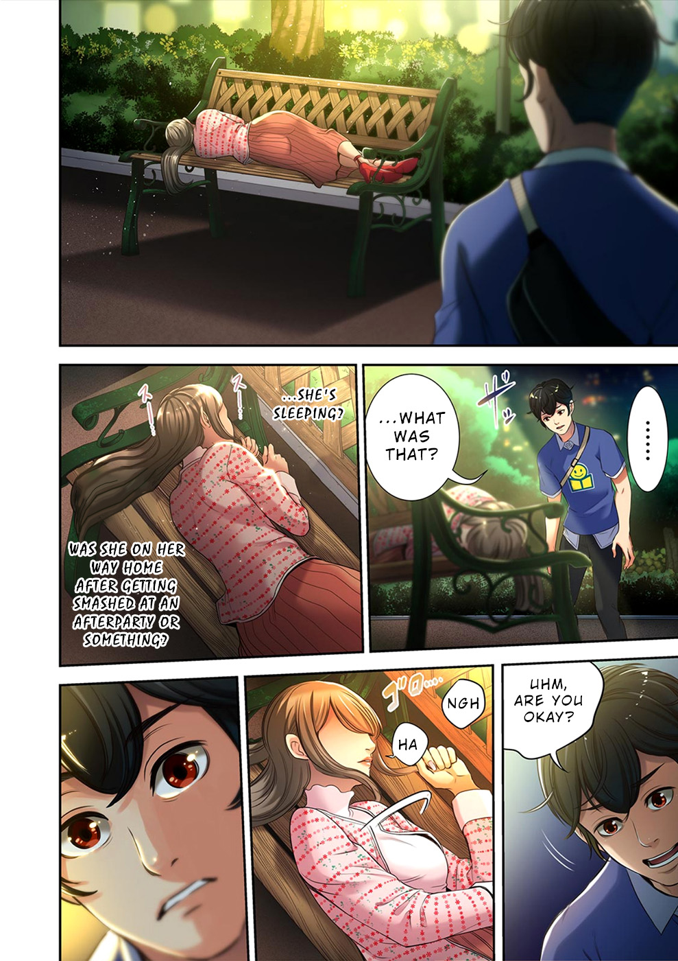100% Possibility Of Meeting Girls chapter 14 page 7
