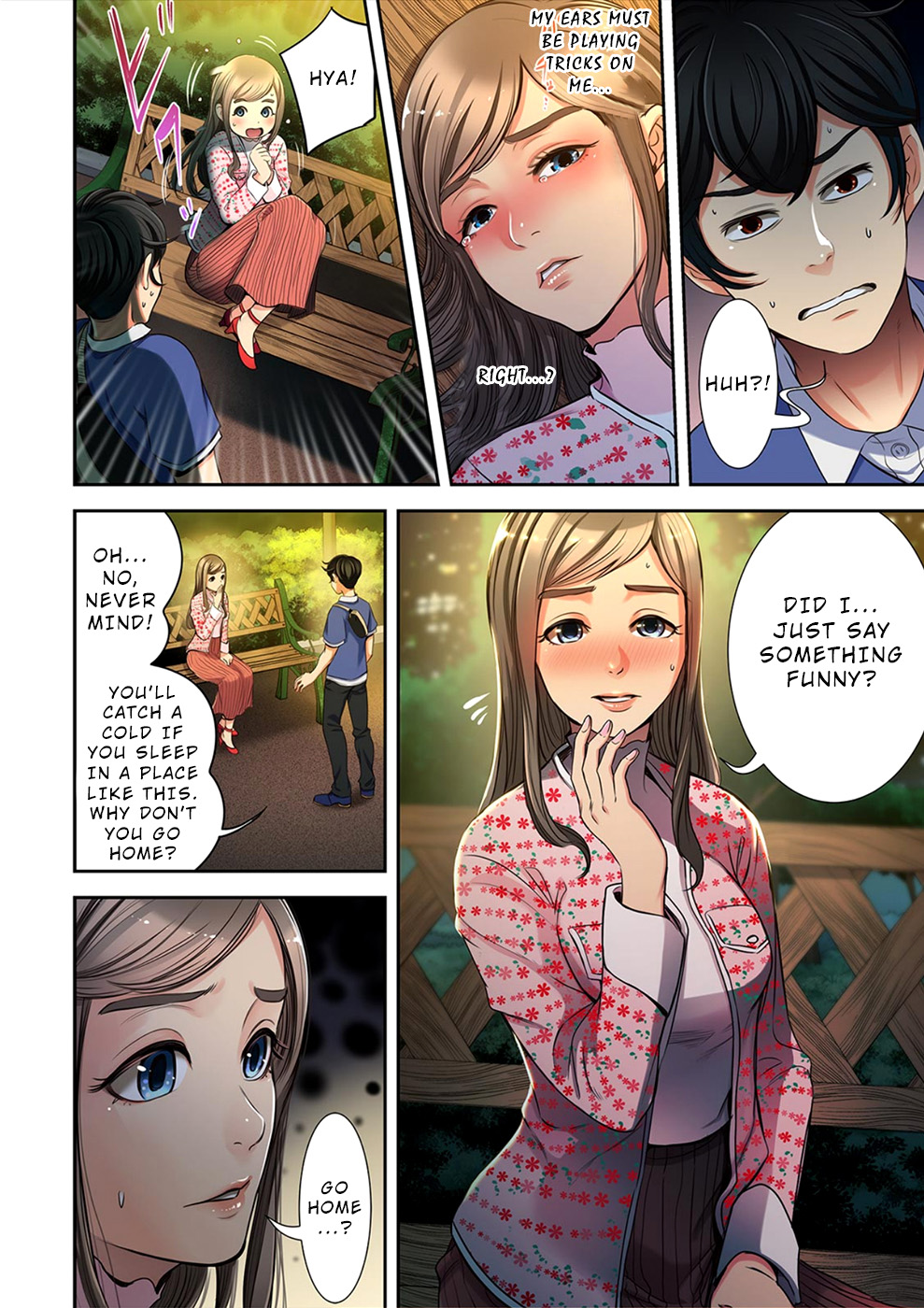 100% Possibility Of Meeting Girls chapter 14 page 9