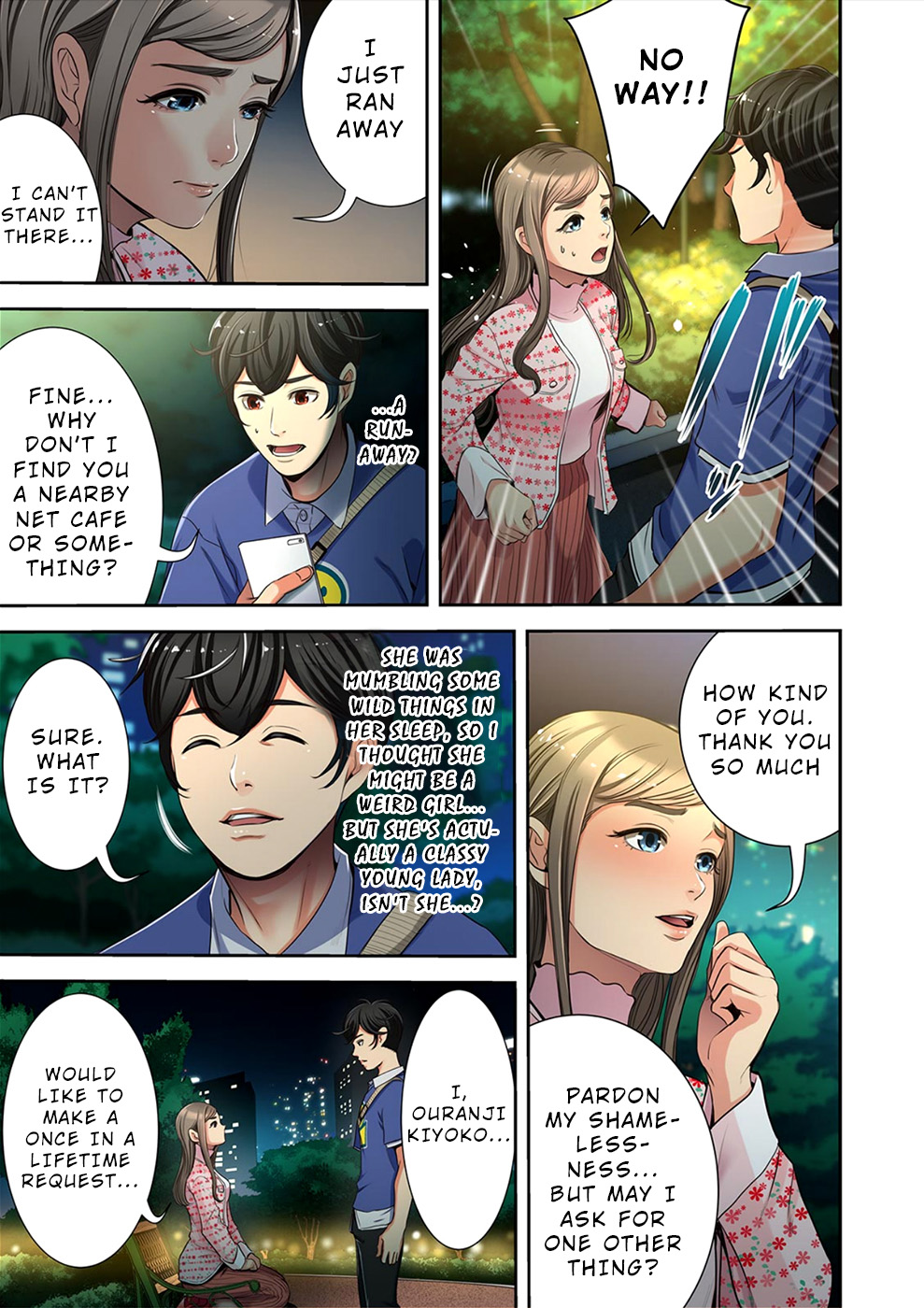 100% Possibility Of Meeting Girls chapter 14 page 10