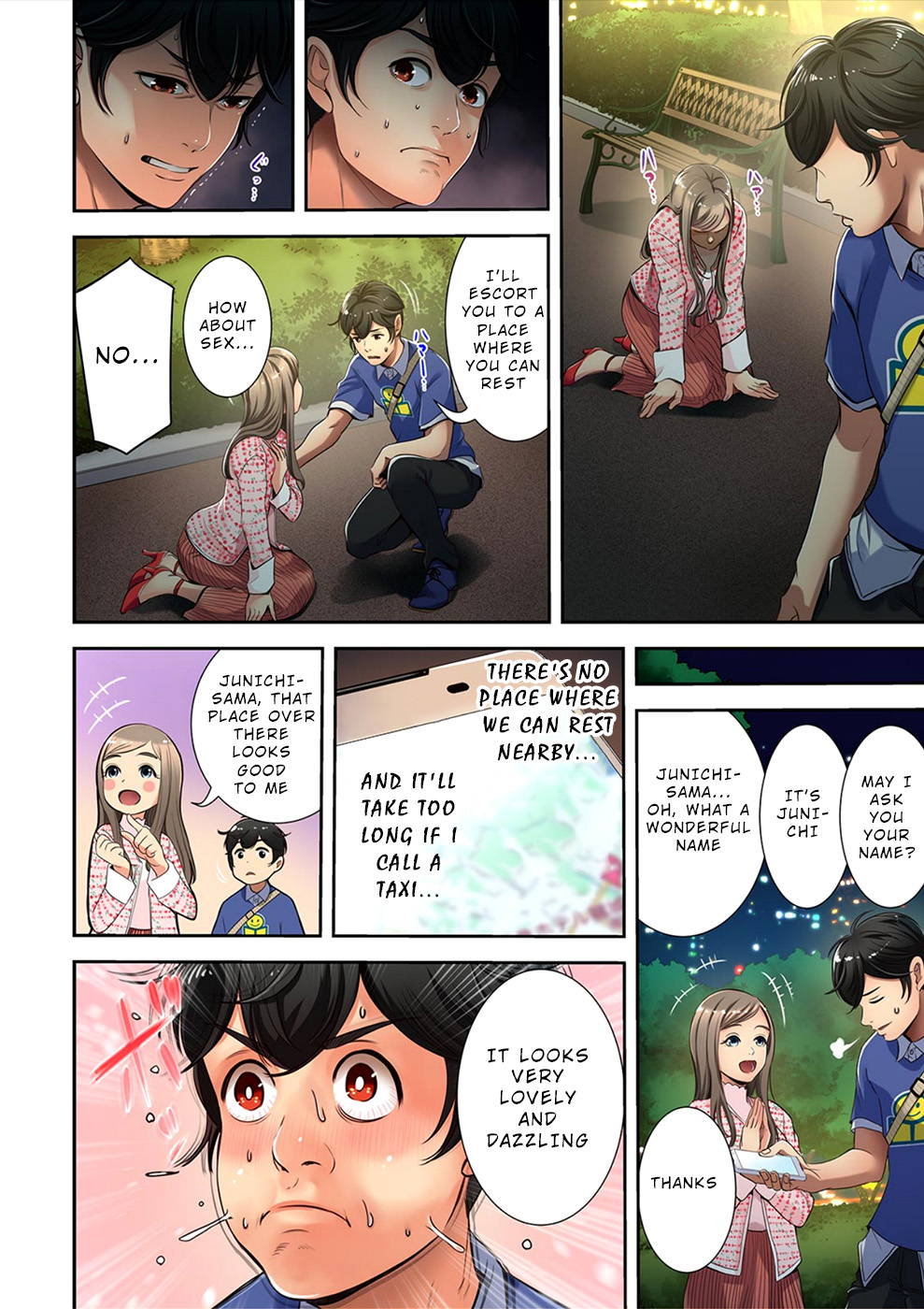 100% Possibility Of Meeting Girls chapter 14 page 13