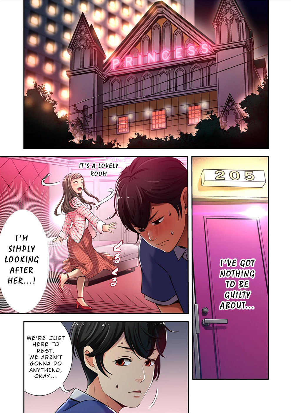 100% Possibility Of Meeting Girls chapter 14 page 14