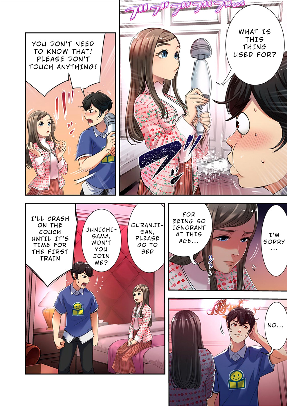 100% Possibility Of Meeting Girls chapter 14 page 15