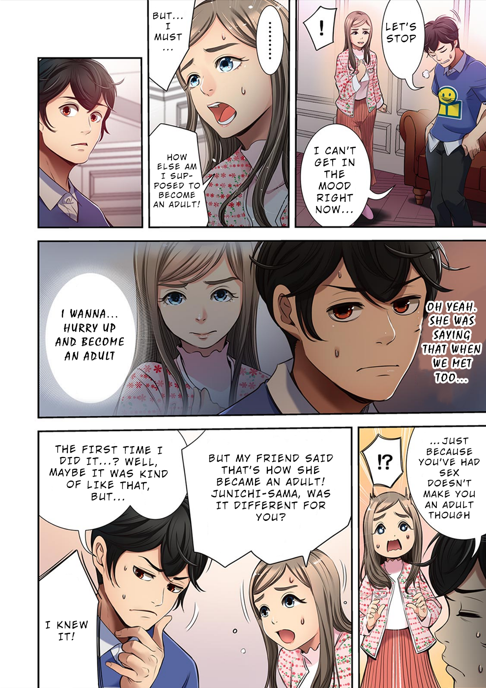100% Possibility Of Meeting Girls chapter 15 page 5
