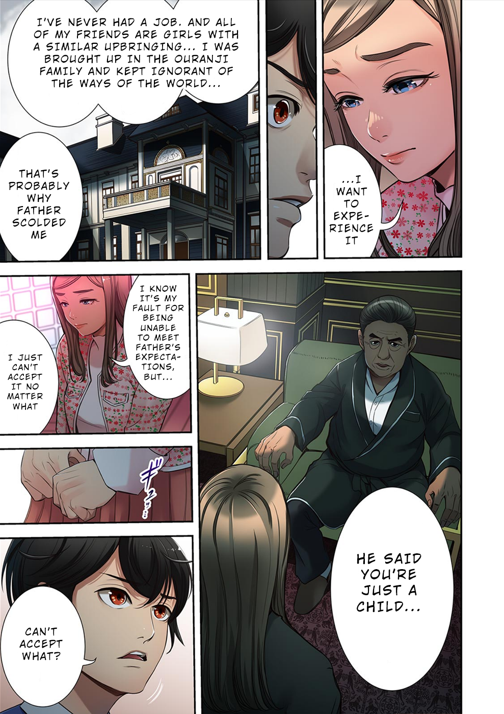 100% Possibility Of Meeting Girls chapter 15 page 6