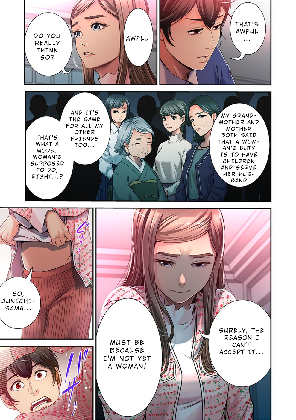 100% Possibility Of Meeting Girls chapter 15 page 8