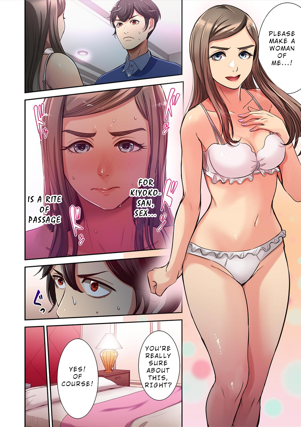 100% Possibility Of Meeting Girls chapter 15 page 9