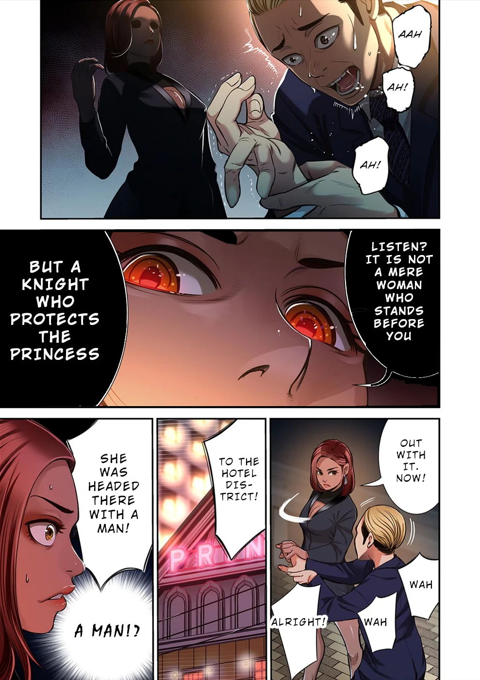 100% Possibility Of Meeting Girls chapter 16 page 4