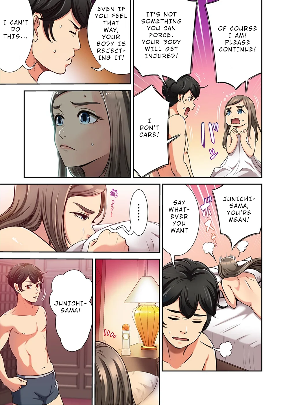 100% Possibility Of Meeting Girls chapter 16 page 8