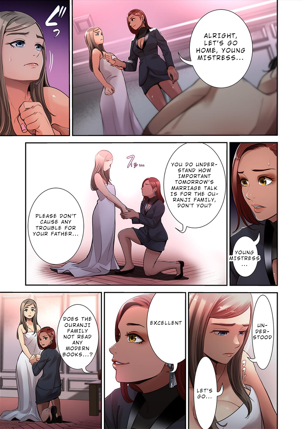 100% Possibility Of Meeting Girls chapter 16 page 14