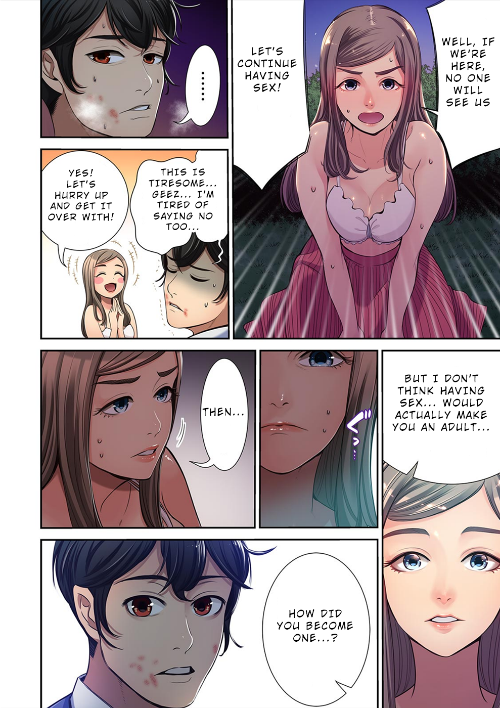 100% Possibility Of Meeting Girls chapter 17 page 3