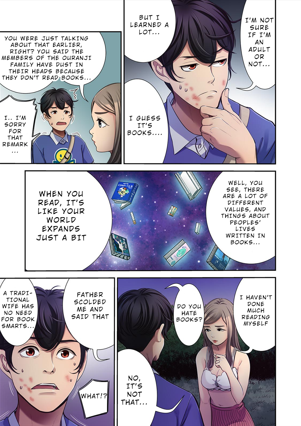 100% Possibility Of Meeting Girls chapter 17 page 4