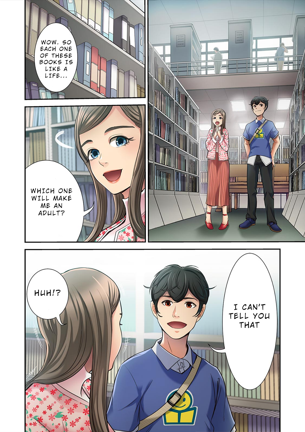 100% Possibility Of Meeting Girls chapter 17 page 7