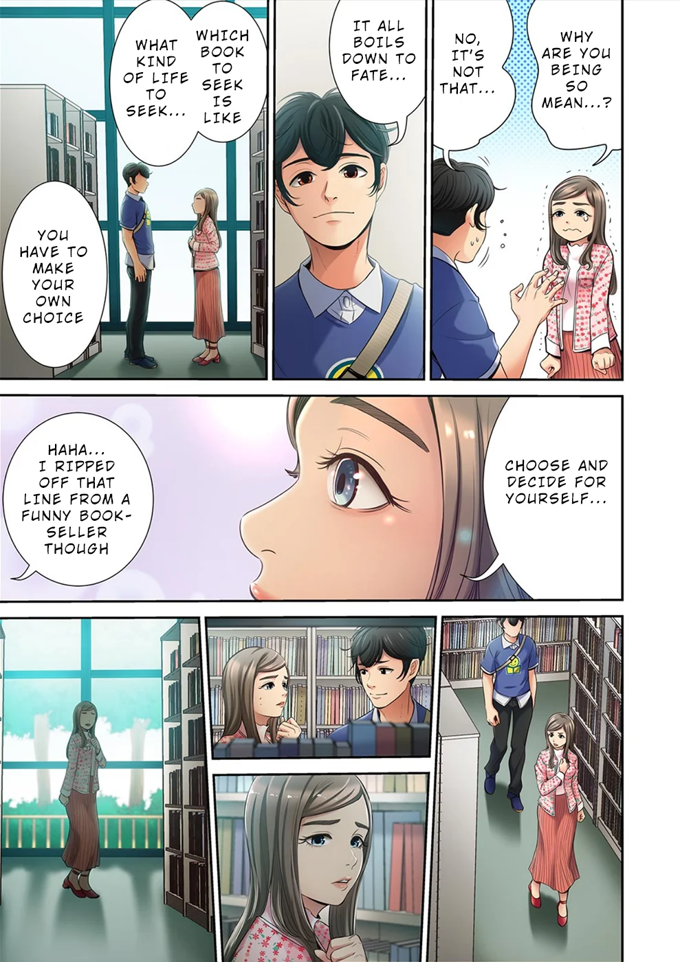 100% Possibility Of Meeting Girls chapter 17 page 8