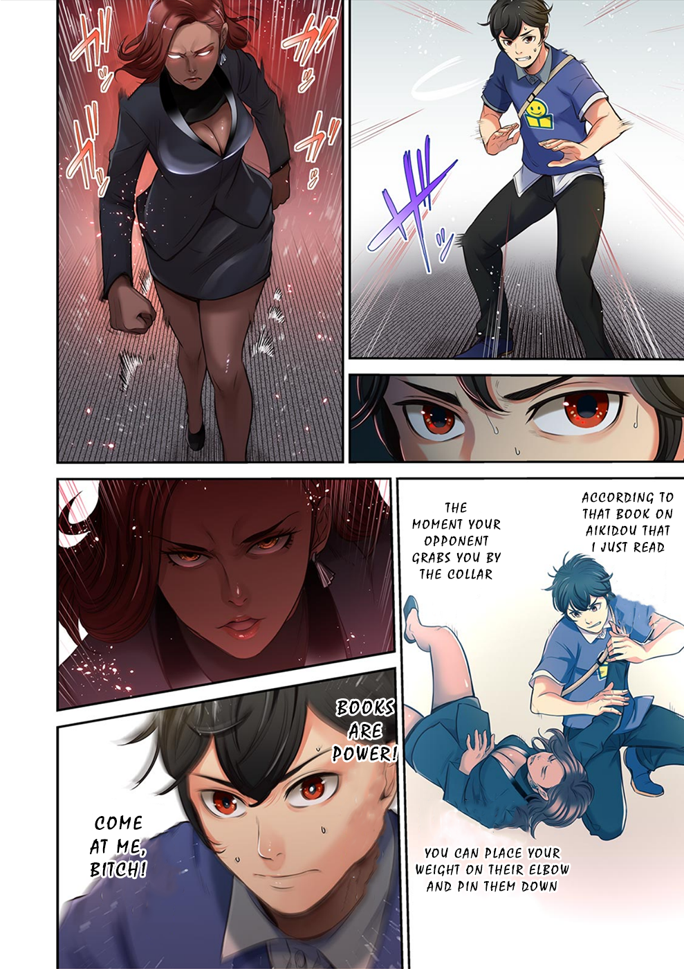 100% Possibility Of Meeting Girls chapter 17 page 13