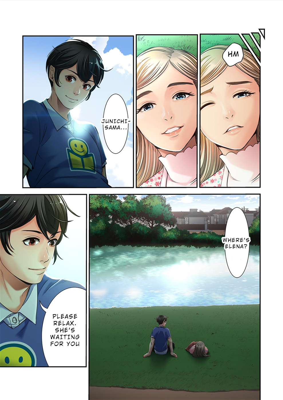 100% Possibility Of Meeting Girls chapter 18 page 12
