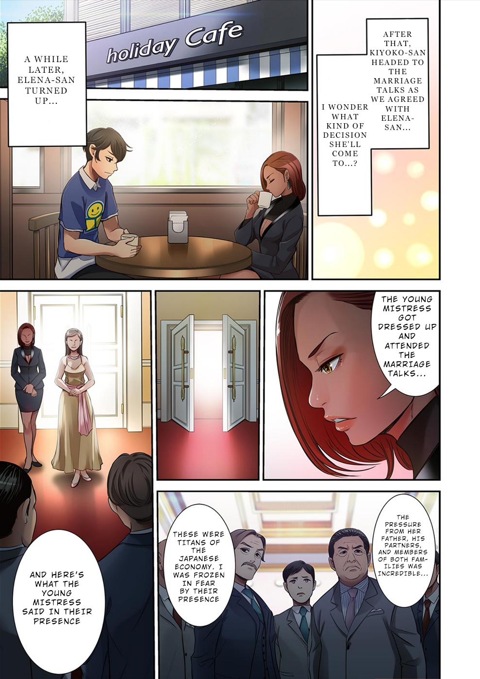 100% Possibility Of Meeting Girls chapter 19 page 6