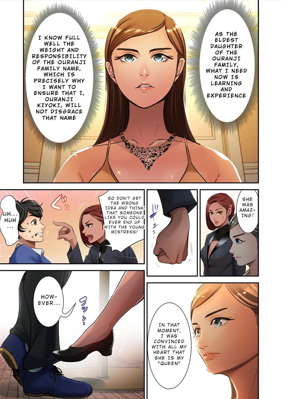 100% Possibility Of Meeting Girls chapter 19 page 8
