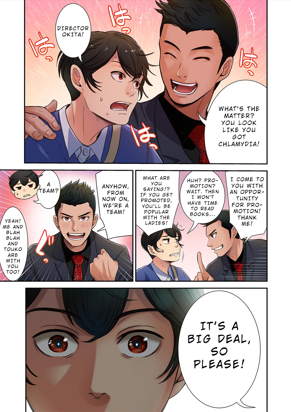 100% Possibility Of Meeting Girls chapter 19 page 16