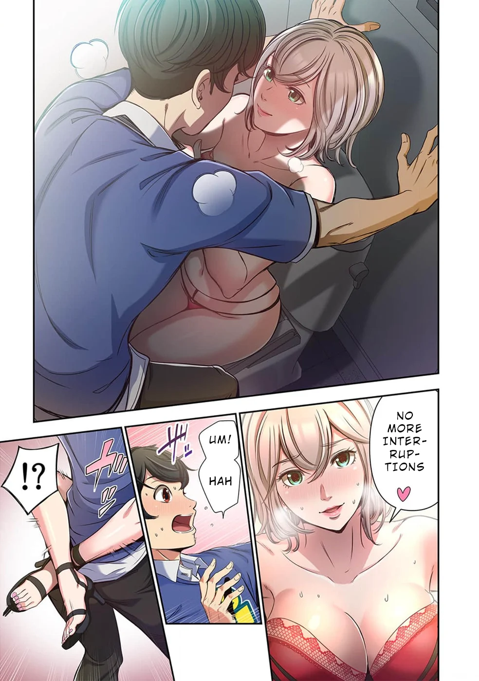 100% Possibility Of Meeting Girls chapter 2 page 4