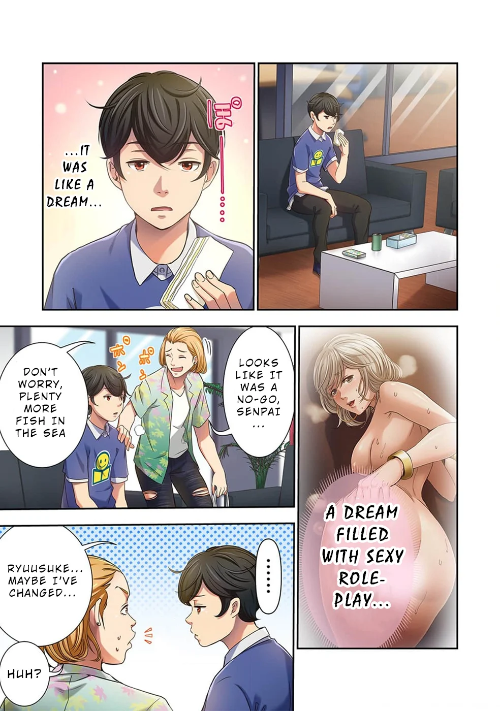 100% Possibility Of Meeting Girls chapter 2 page 18