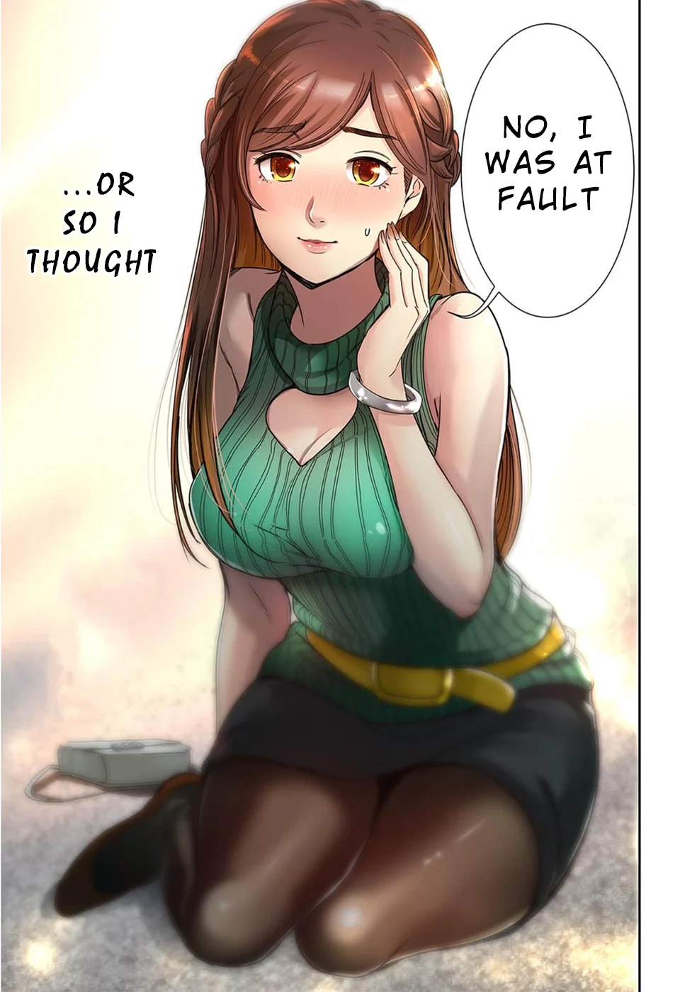 100% Possibility Of Meeting Girls chapter 2 page 25