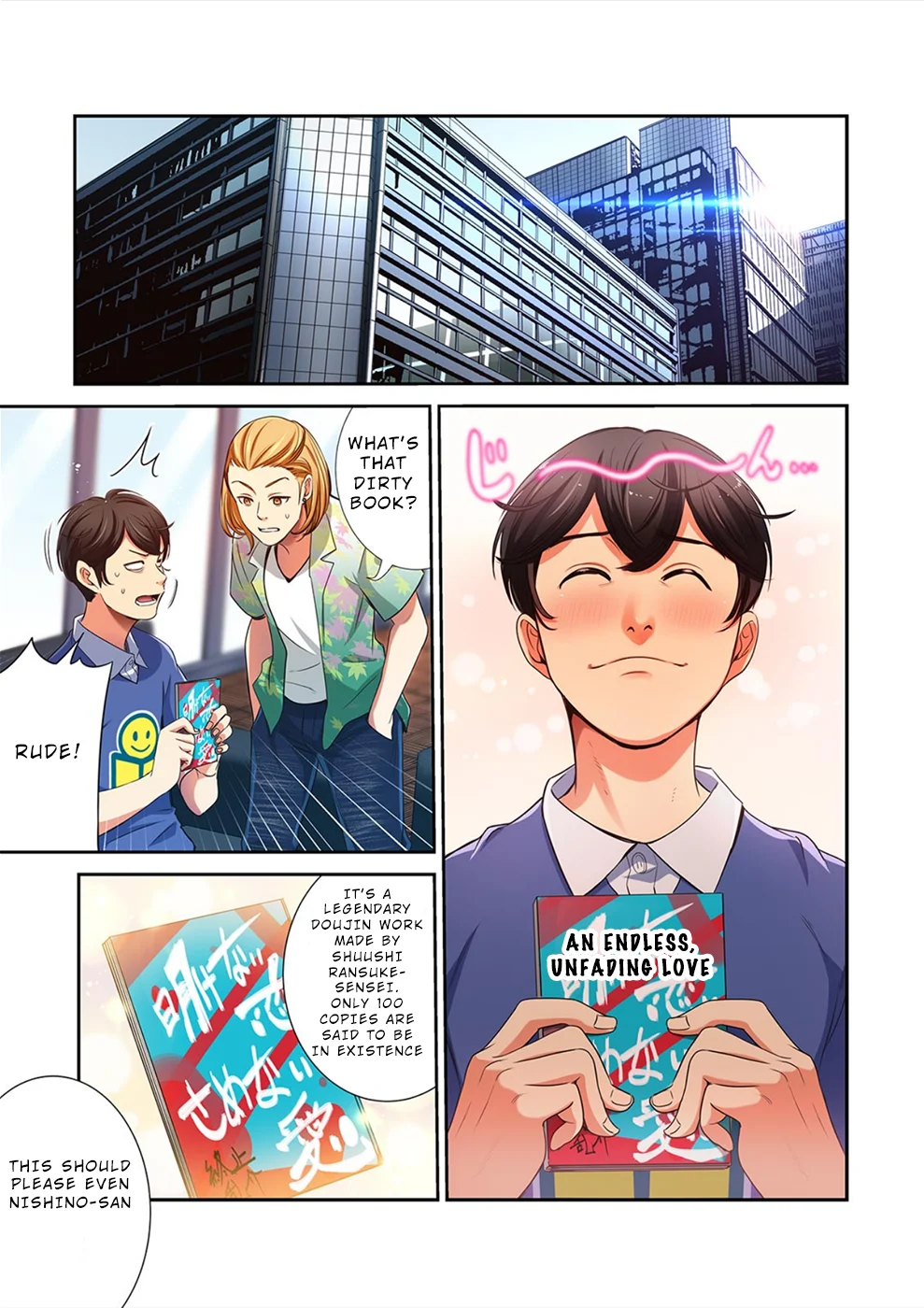 100% Possibility Of Meeting Girls chapter 20 page 2