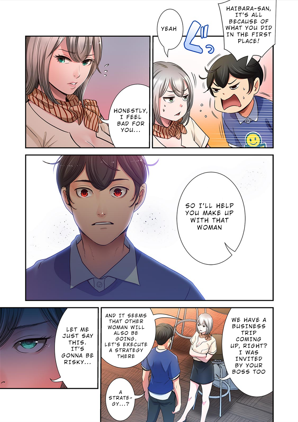 100% Possibility Of Meeting Girls chapter 20 page 4