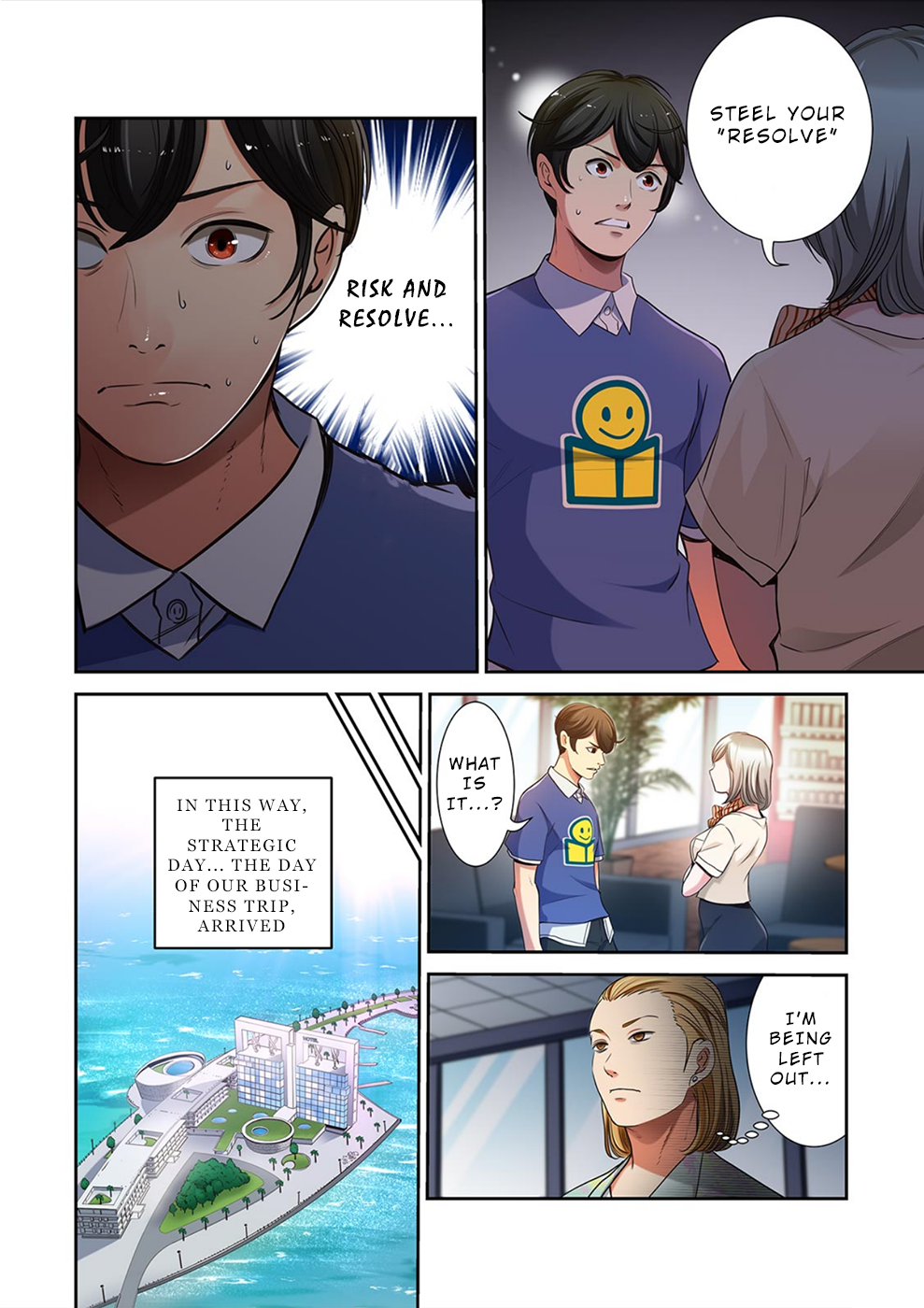 100% Possibility Of Meeting Girls chapter 20 page 5