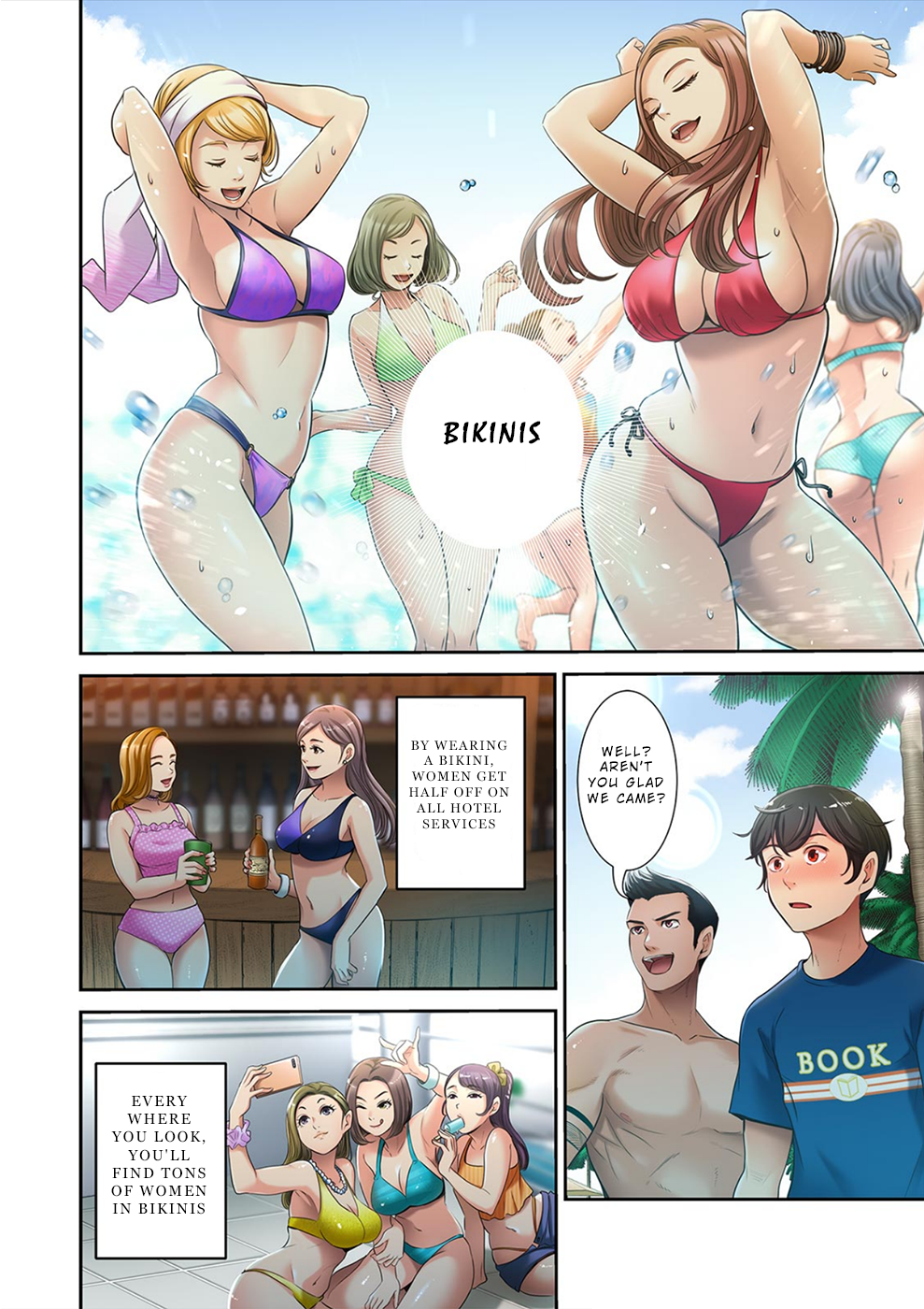 100% Possibility Of Meeting Girls chapter 20 page 7