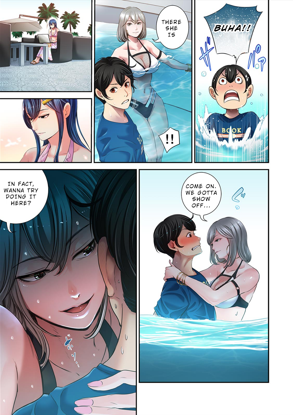 100% Possibility Of Meeting Girls chapter 21 page 4