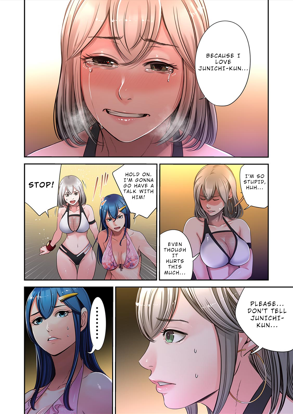 100% Possibility Of Meeting Girls chapter 21 page 15