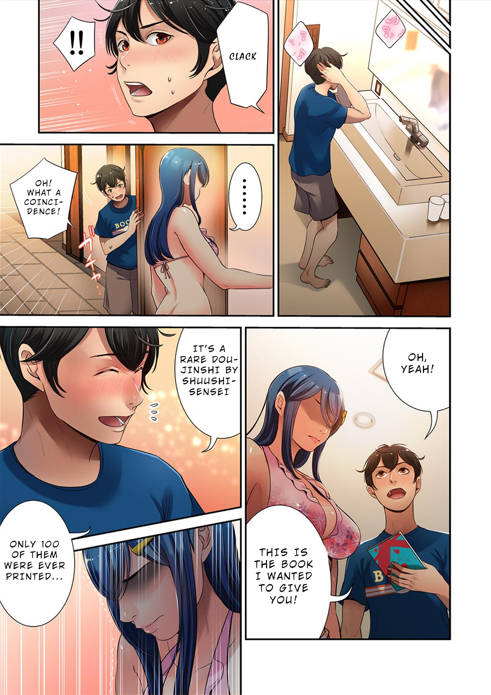 100% Possibility Of Meeting Girls chapter 21 page 16