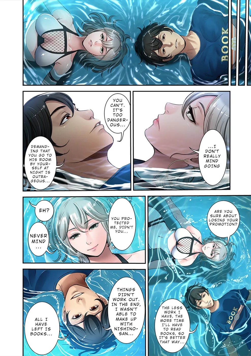 100% Possibility Of Meeting Girls chapter 22 page 9