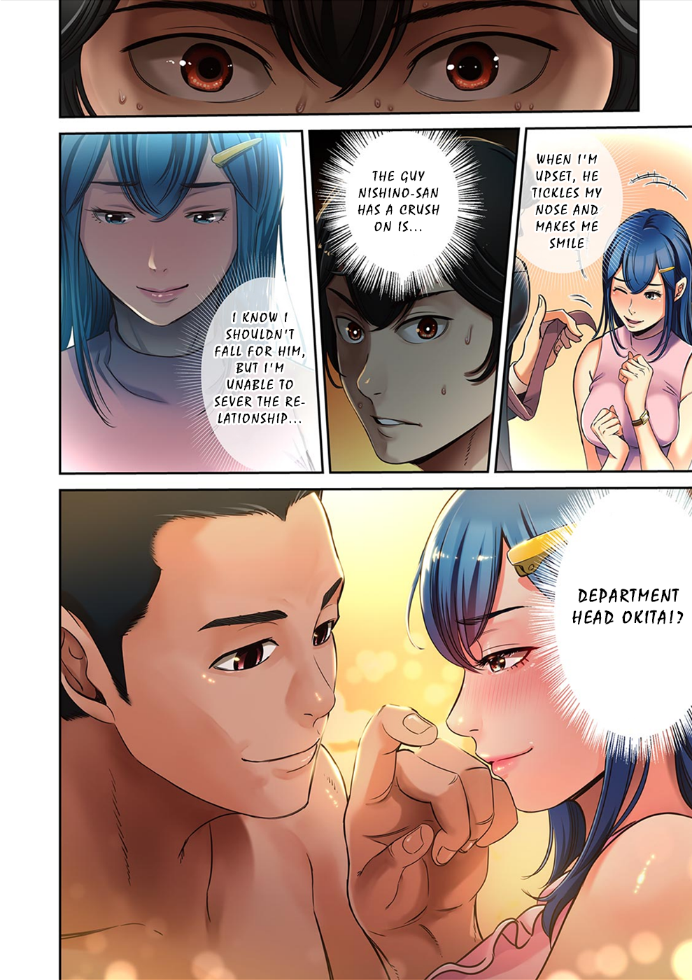 100% Possibility Of Meeting Girls chapter 22 page 17