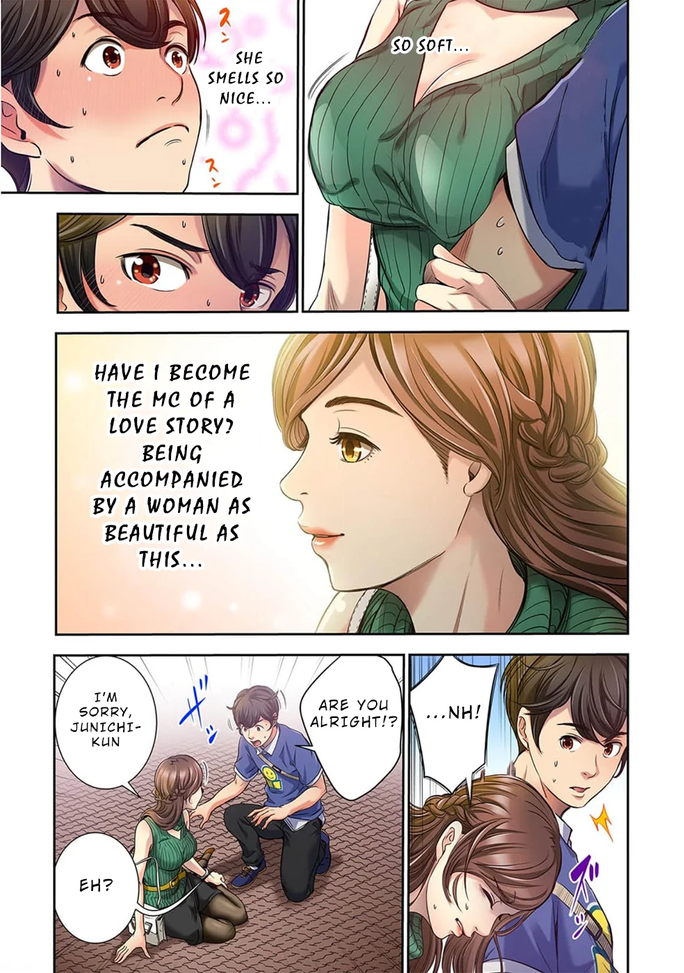 100% Possibility Of Meeting Girls chapter 3 page 3