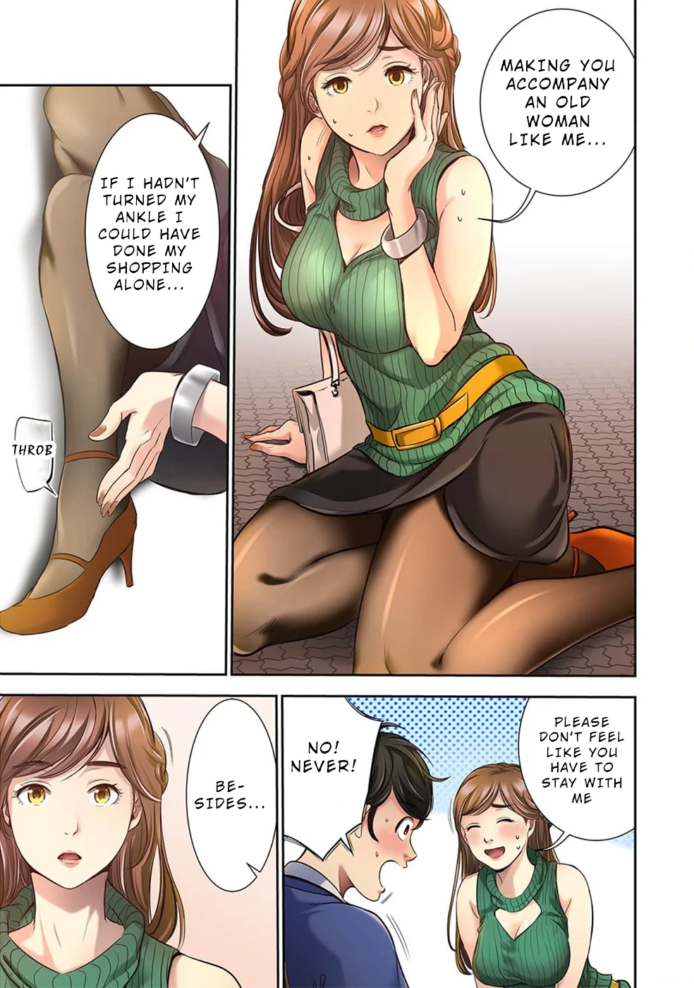 100% Possibility Of Meeting Girls chapter 3 page 4