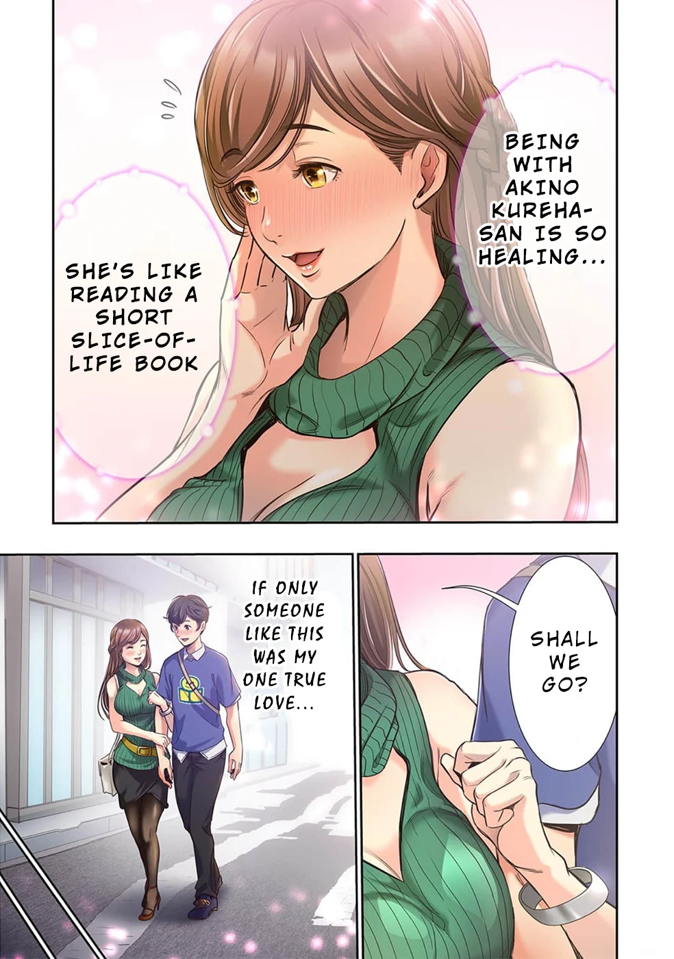 100% Possibility Of Meeting Girls chapter 3 page 6
