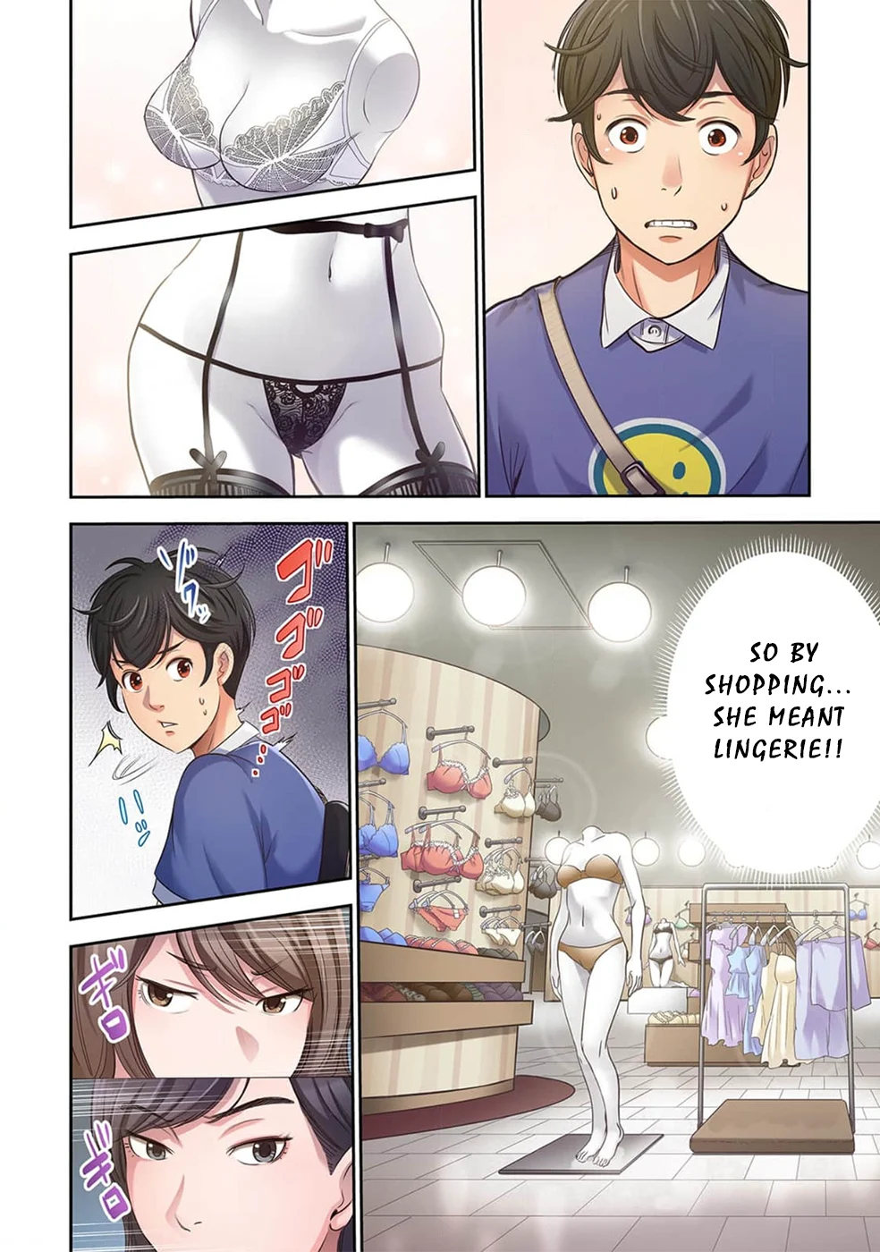 100% Possibility Of Meeting Girls chapter 3 page 7