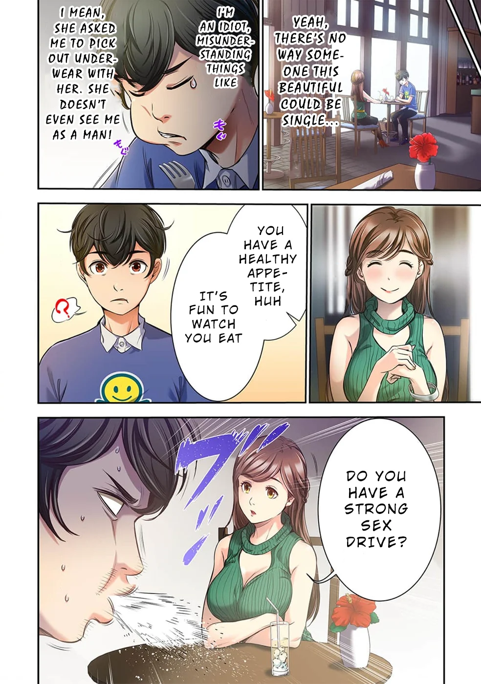 100% Possibility Of Meeting Girls chapter 3 page 13
