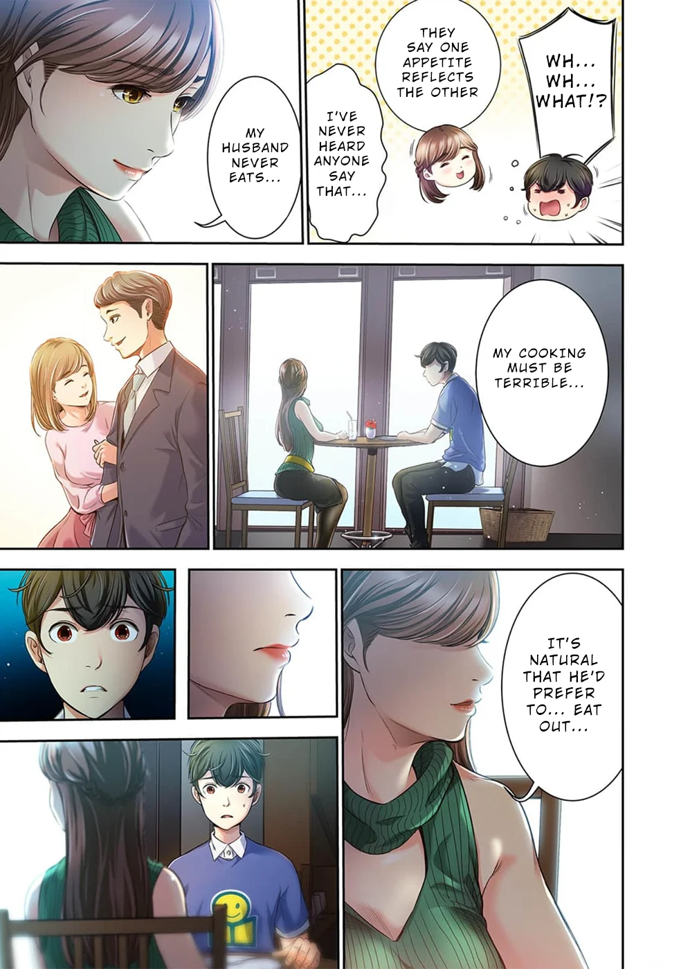 100% Possibility Of Meeting Girls chapter 3 page 14