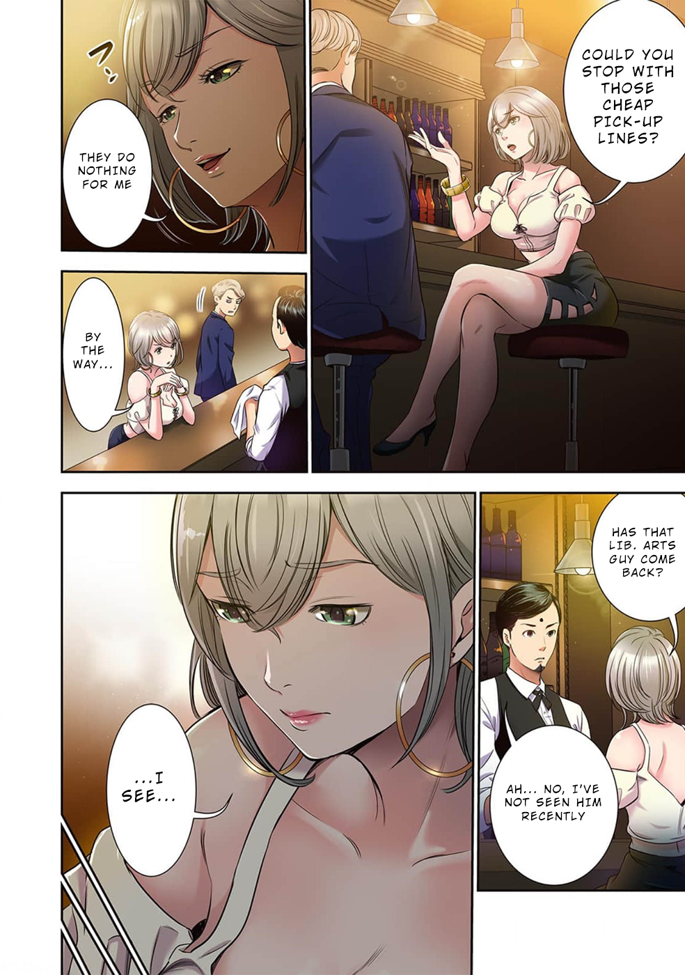 100% Possibility Of Meeting Girls chapter 3 page 19