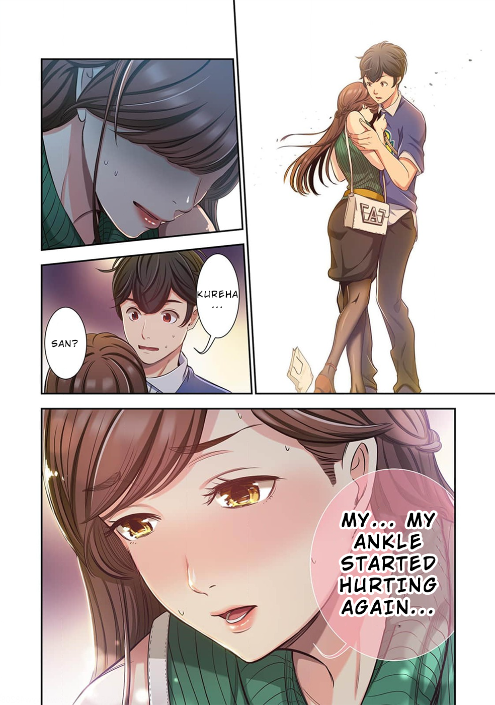 100% Possibility Of Meeting Girls chapter 3 page 21