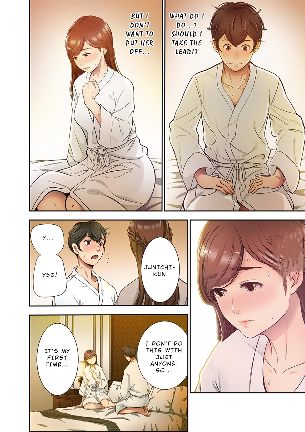 100% Possibility Of Meeting Girls chapter 4 page 3