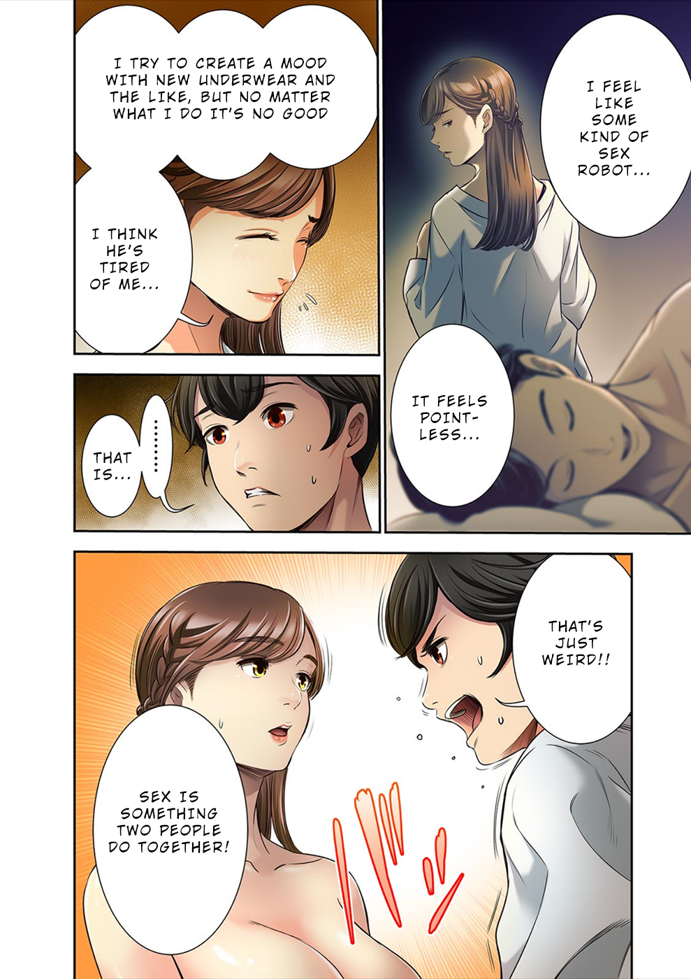 100% Possibility Of Meeting Girls chapter 4 page 13