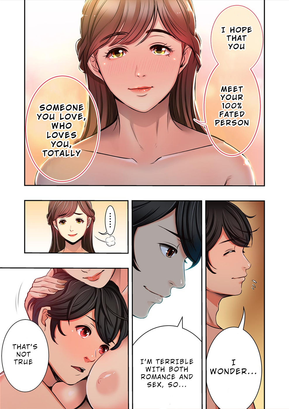 100% Possibility Of Meeting Girls chapter 5 page 12