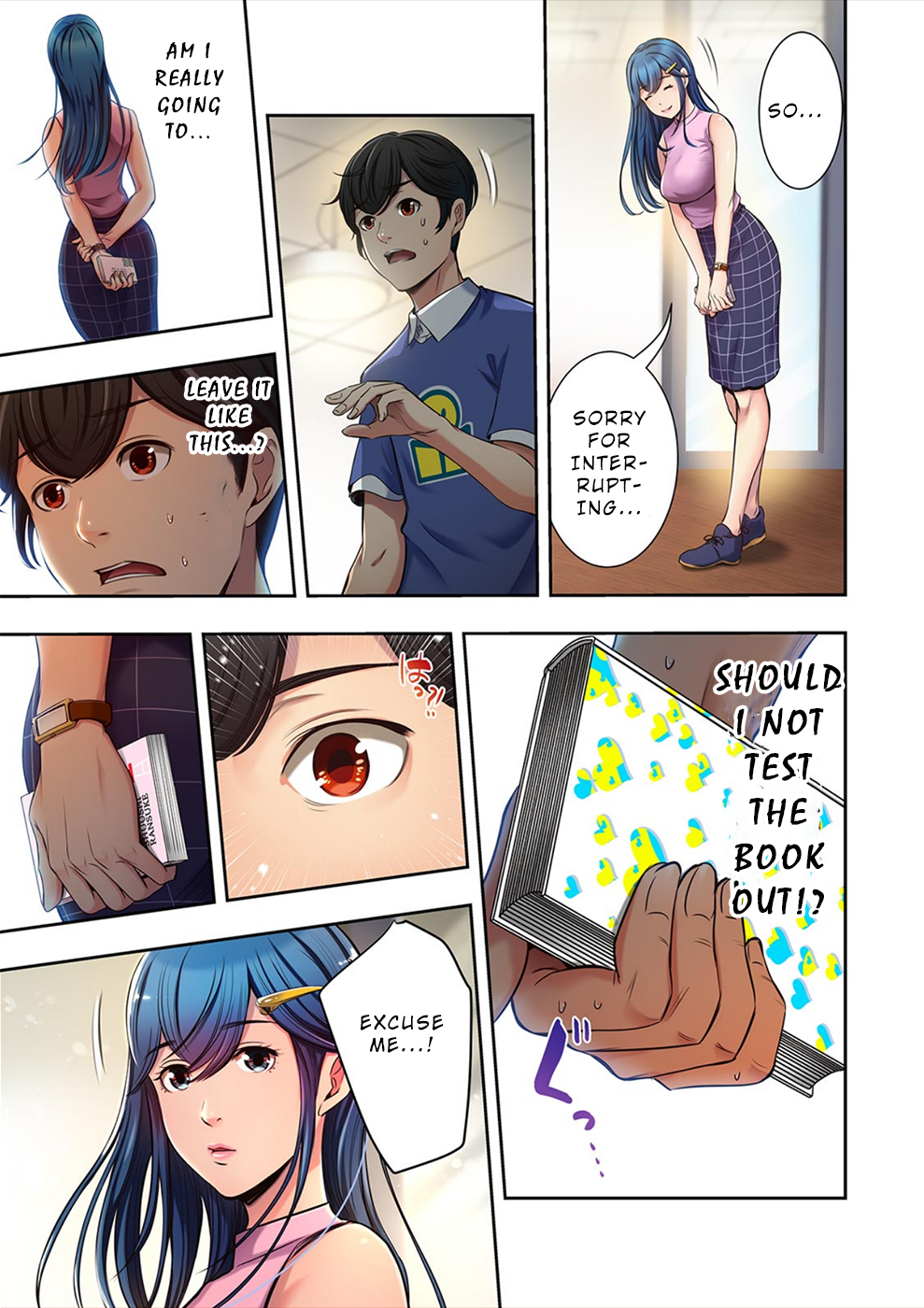 100% Possibility Of Meeting Girls chapter 5 page 16