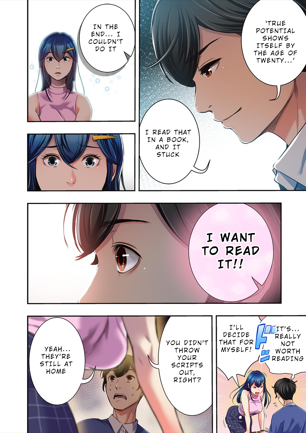 100% Possibility Of Meeting Girls chapter 5 page 19