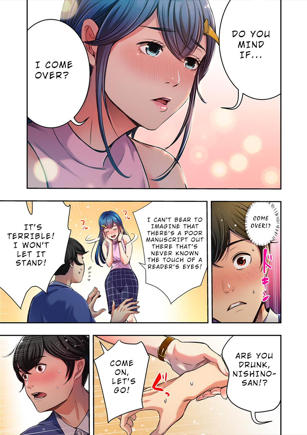 100% Possibility Of Meeting Girls chapter 5 page 20