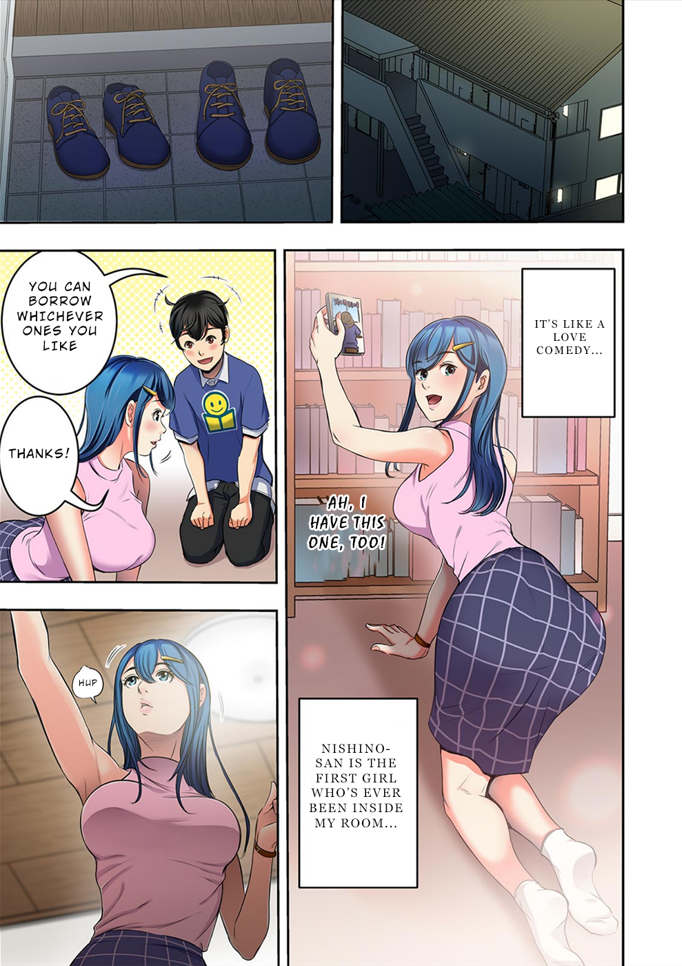 100% Possibility Of Meeting Girls chapter 6 page 2