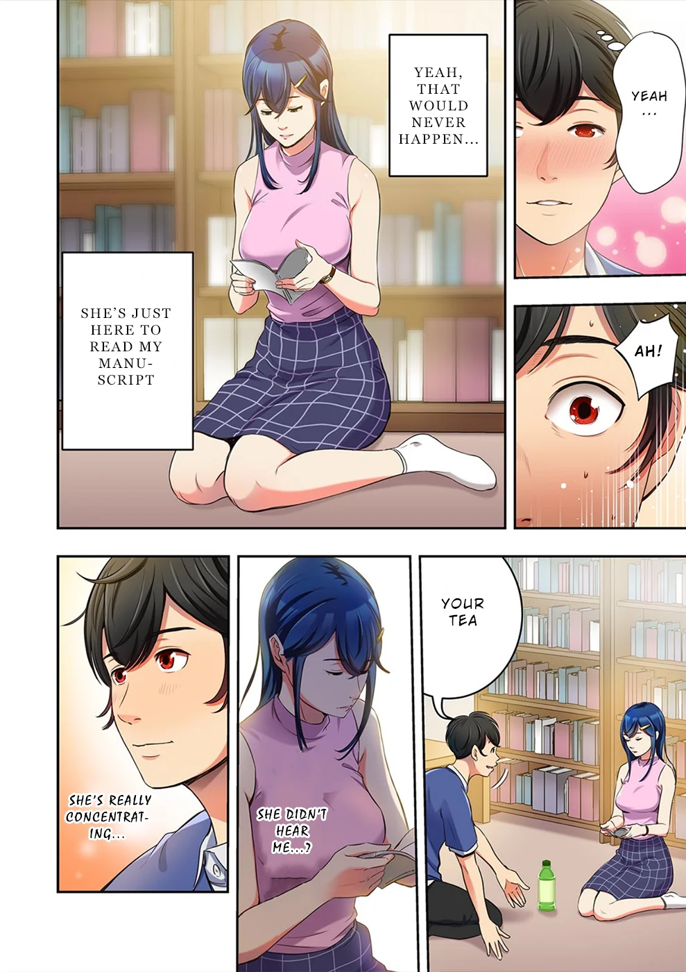 100% Possibility Of Meeting Girls chapter 6 page 7
